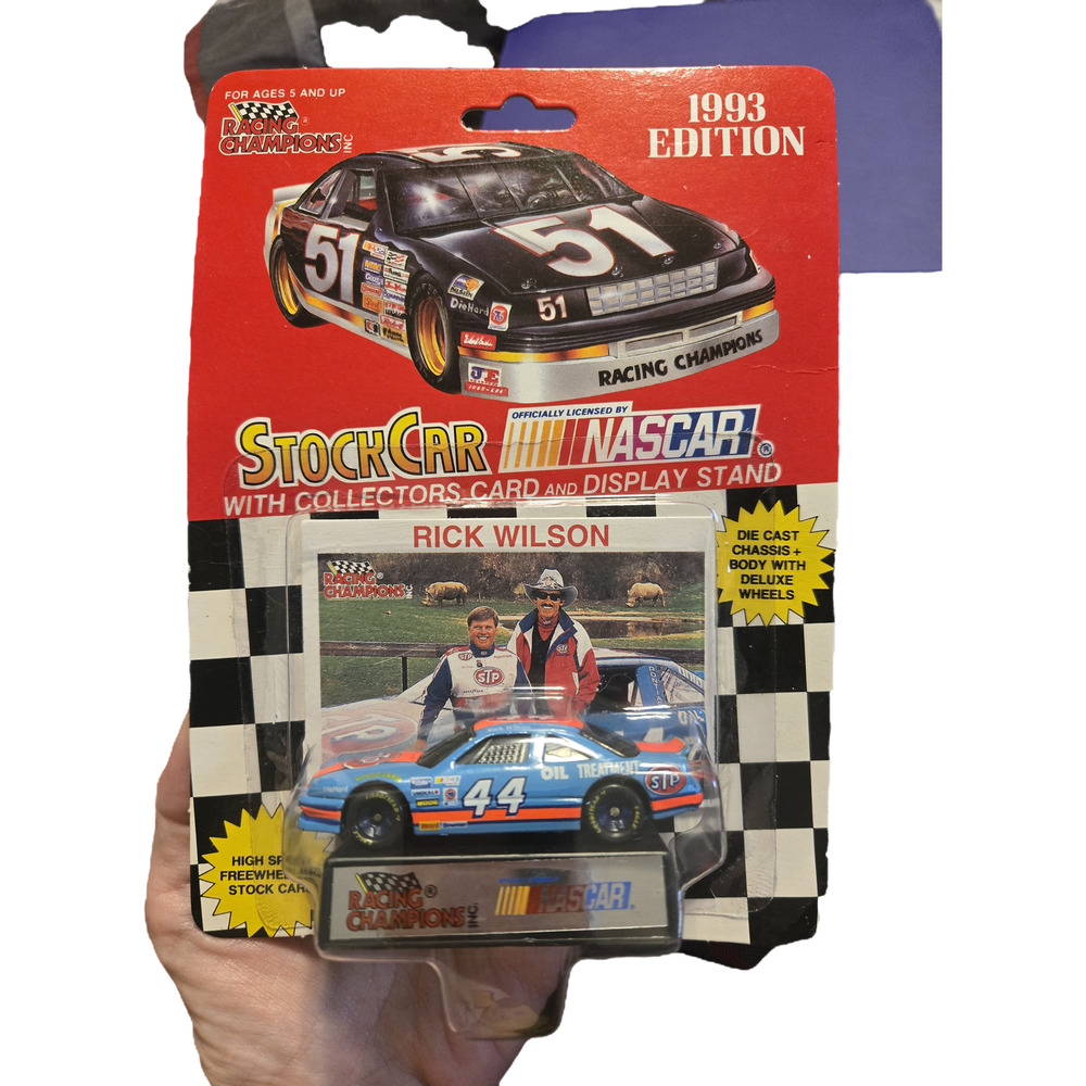 Rick Wilson #44 STP Racing Champions 1993 Edition 1:64 Diecast Stock Car